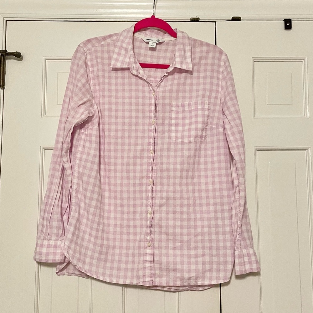 Buffalo check shirt sz L